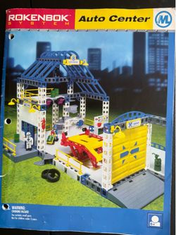 Rokenbok  building toys