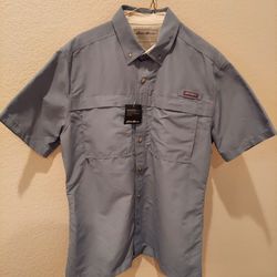 Eddie Bauer Ripstop Guide Short-sleeve Shirt