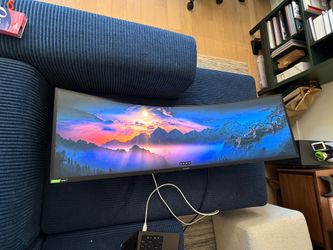 Samsung Odyssey G9 49" Ultrawide Curved Gaming Monitor