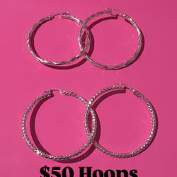 Hoops From Mexico $50 Each