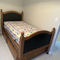Twin Size Trundle Bedframe