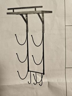 Bathroom Towel Hanger
