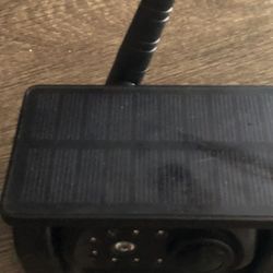 Two Solar Cameras And A monitor Wi-Fi  They R Nice