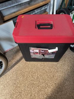 Tool Box With Tools