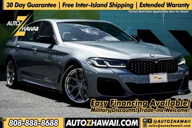 2021 BMW 5 Series
