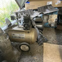 30 Gal Compressor Tanks 