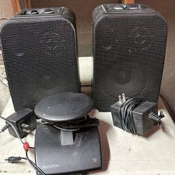 Recoton Wireless Speakers 