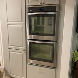 Whirlpool Double Wall Oven Electric