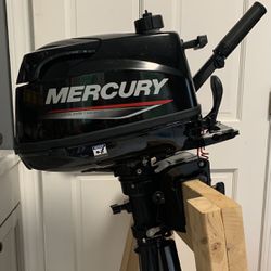 2022 Mercury 6 hp outboard Motor