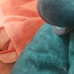 Queen Size Blanquet. Teal Blue. In Good Condition