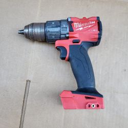 Milwaukee M18 FUEL 18V Lithium-Ion Brushless Cordless 1/2 in. Hammer Drill/Driver (Tool-Only)