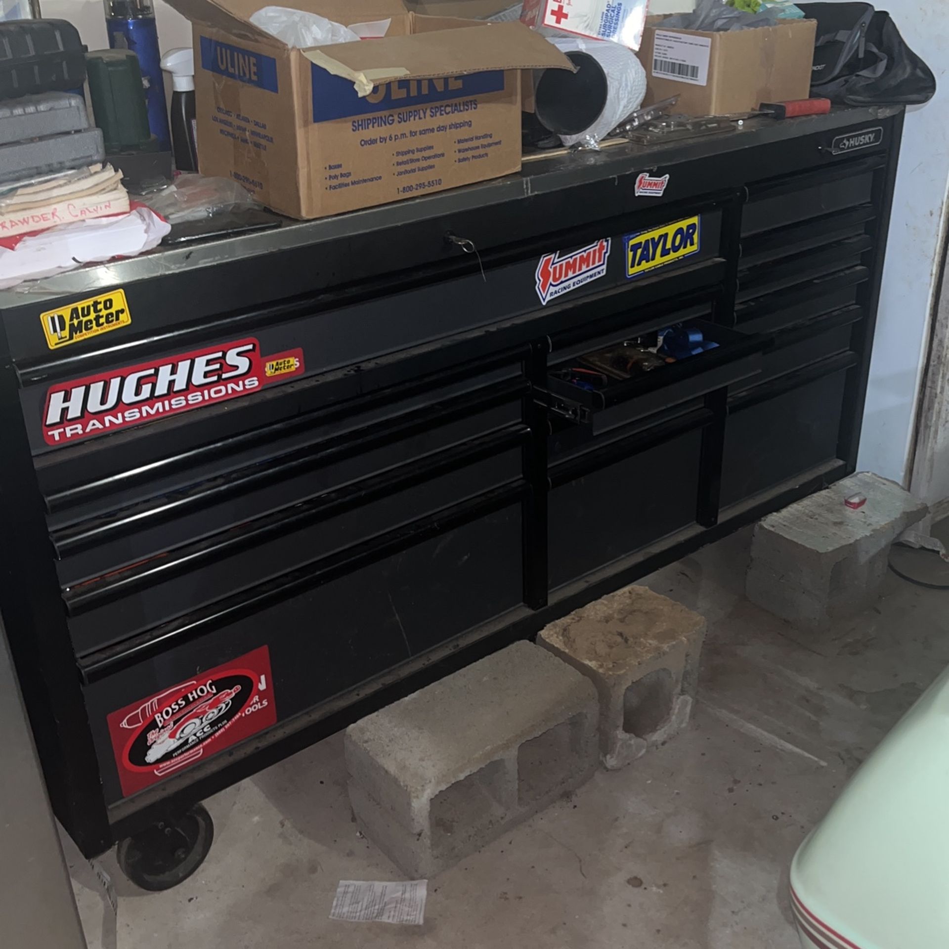 Husky Tool Box