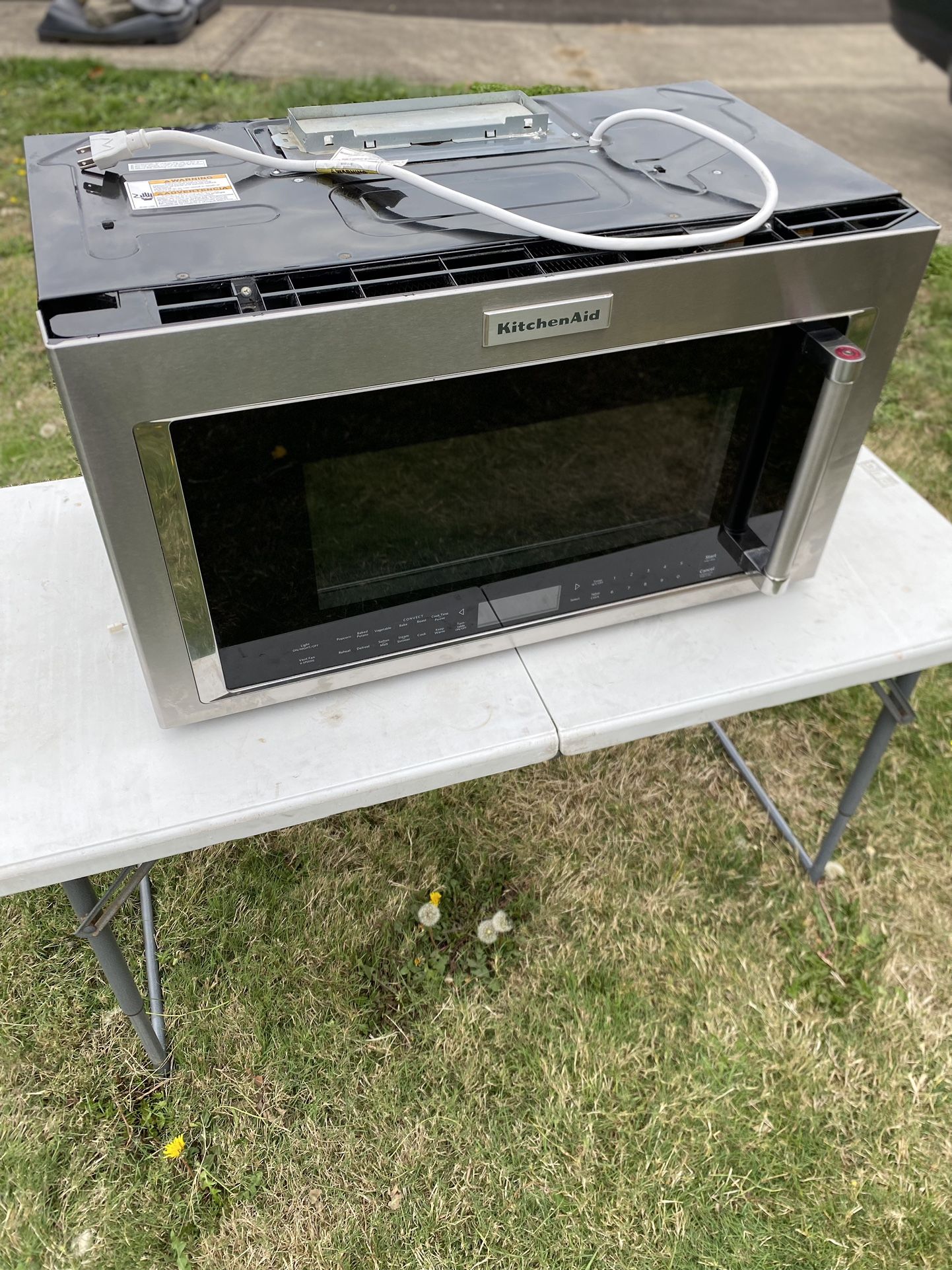 KitchenAid Microwave 