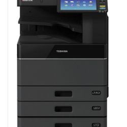 Toshiba Estudio 3505ac Color Copier/print/scan/finisher