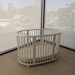 Stokke Sleepi Bed With Organic Mattress 