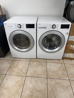Lg washer and dryer