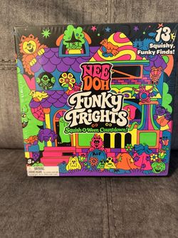 Needoh Halloween Funky frights calendar