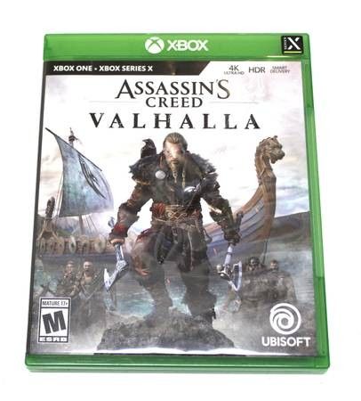 Assassin’s Creed: Valhalla (Xbox One/Xbox Series X)