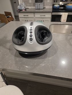 truMedic InstaShiatsu Plus Foot Massager with Heat, likely model IS-4000.