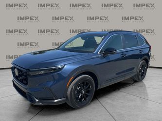 2025 Honda CR-V Hybrid