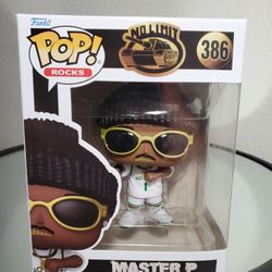 BRAND NEW MASTER P FUNKO