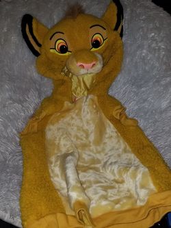 Simba costume