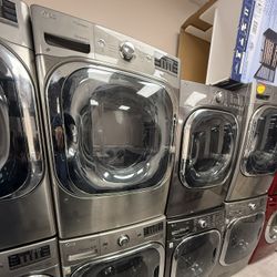 LG Jumbo Washer & Dryer 29”