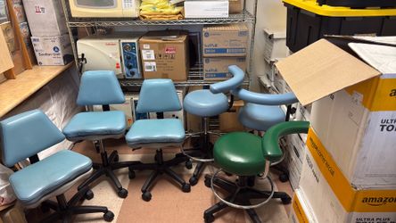 Dental chairs