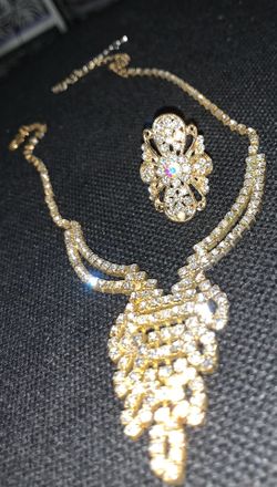 Necklace and Ring