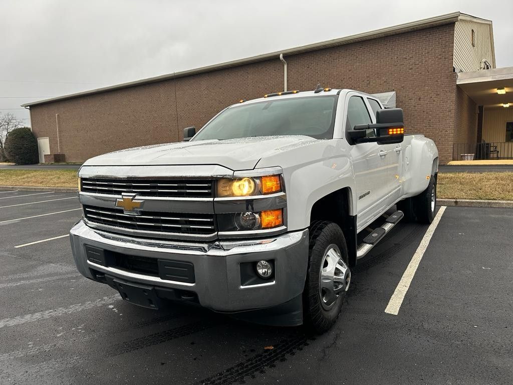 2015 Chevrolet Silverado 3500