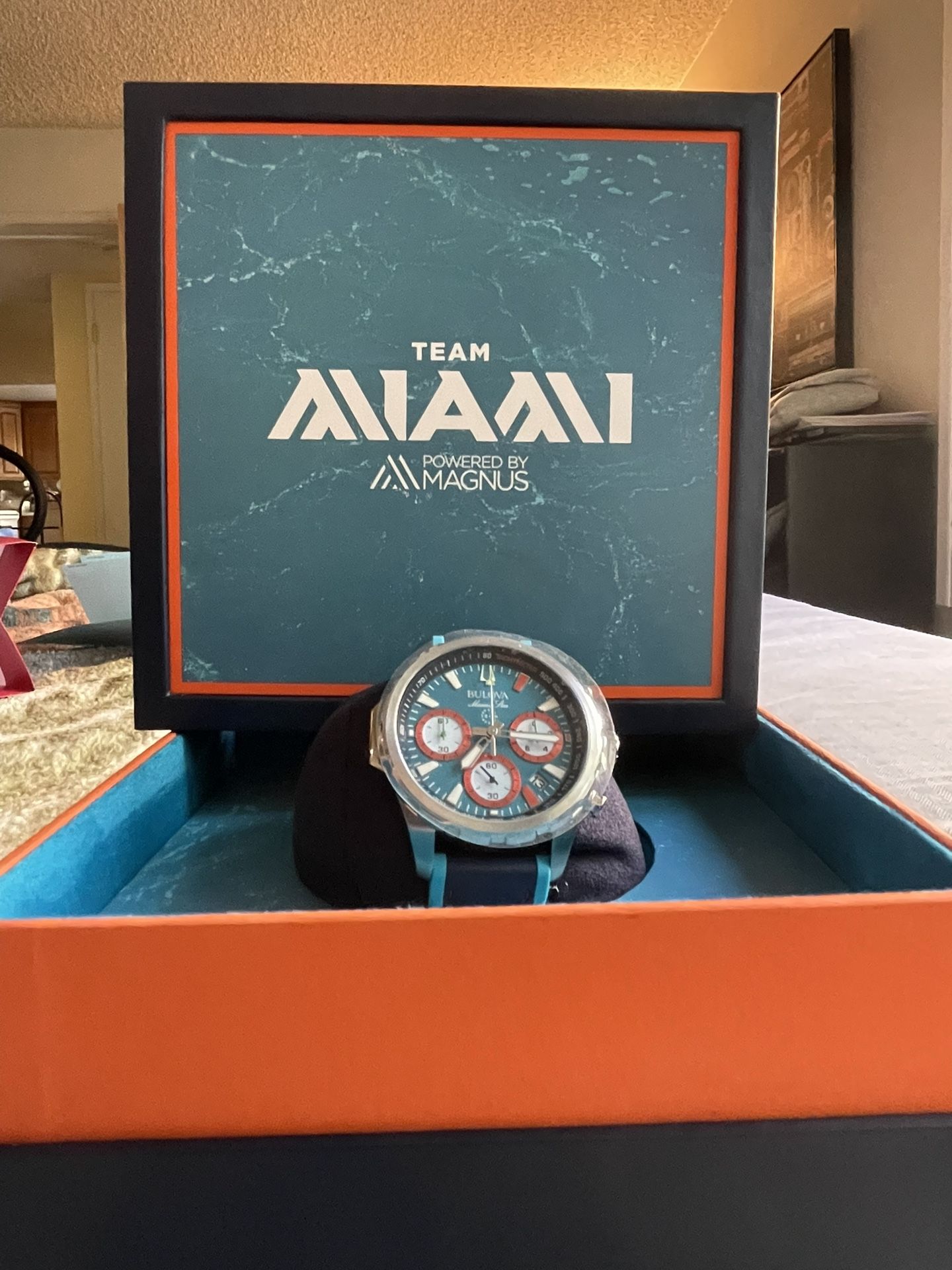 Men’s Bulova Watch Miami Chronograph