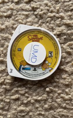 Simpsons Game (psp Game)