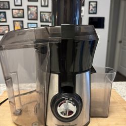 Hamilton Beach Juicer
