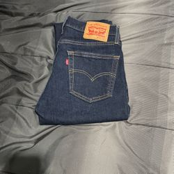 Levi's Dark Wash  511's