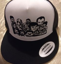 Snapback hat