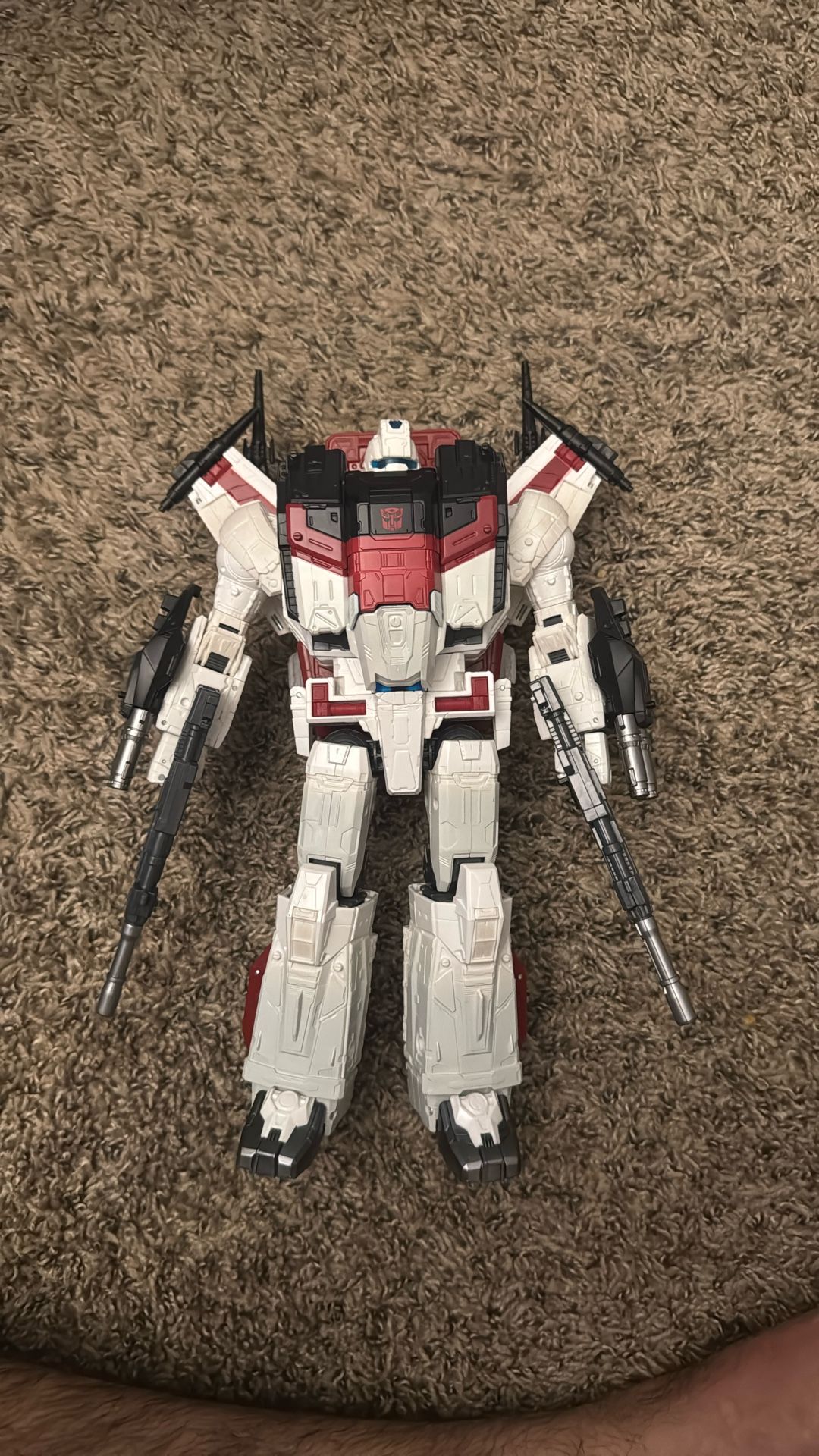 Transformers Commander Class Jetfire