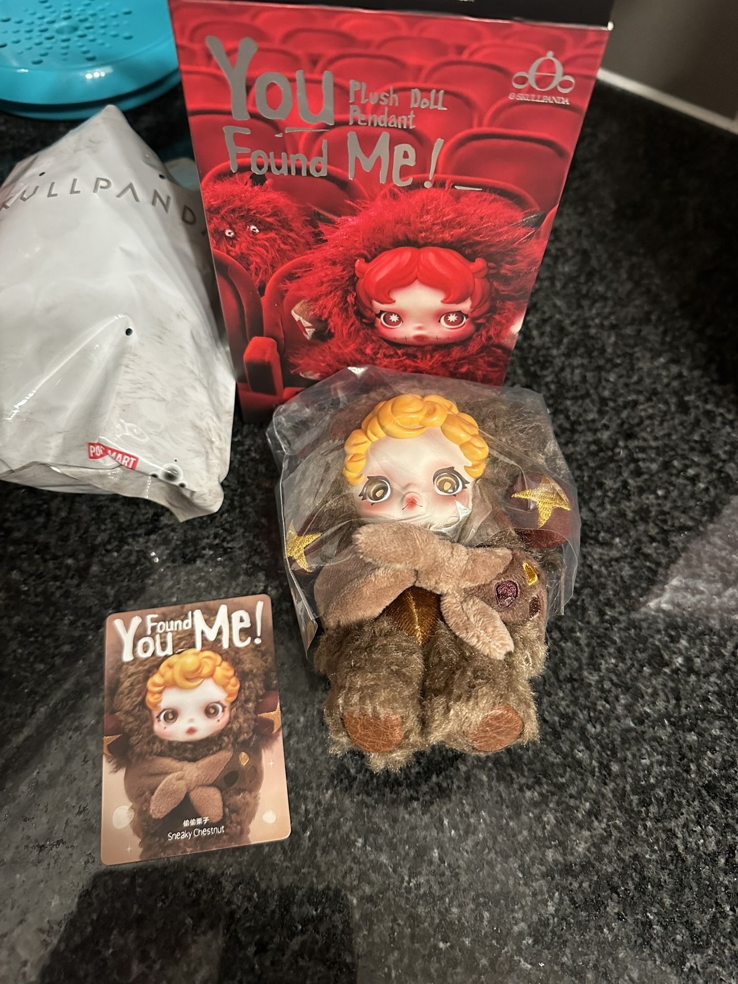 SKULLPANDA You Found Me! Sneaky Chestnut