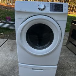 Samsung Front Load Washer And Dryer