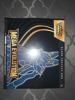 Pokemon mega evolution etb