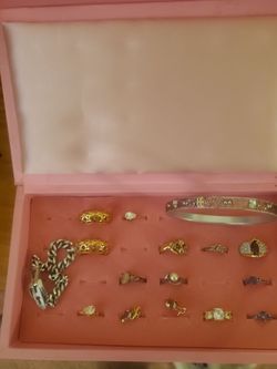 Jewlery Box Full Of COSTUME JEWELRY All For $60