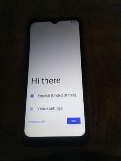 New Unlocked cell phone