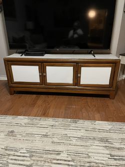 Solid Wood TV Stand
