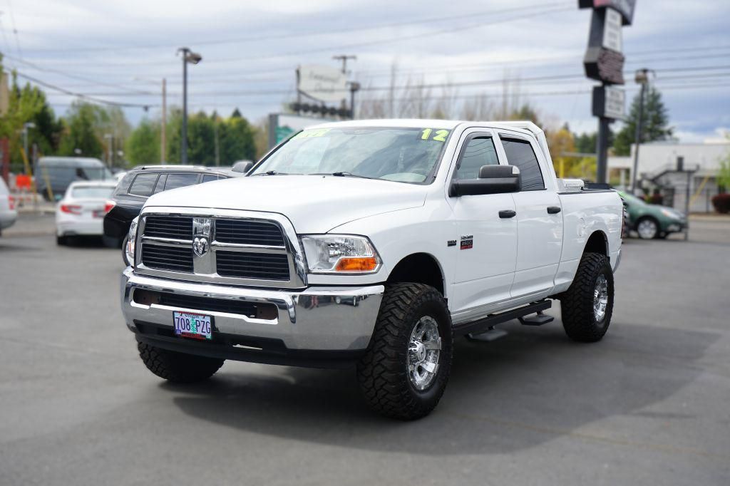 2012 RAM 2500