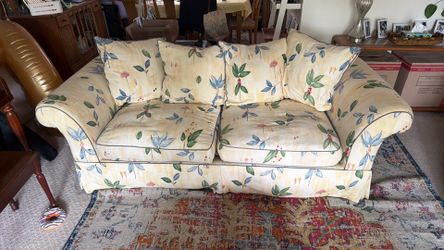 Beautiful Vintage Macy’s Collection Couch and LoveSeat