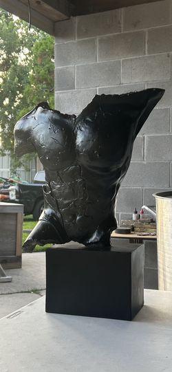 Sculpture of Man’s Chest