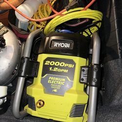 Electric Pressure Washer 