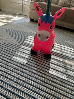 Bouncy Unicorn For Girl