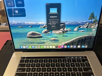 MacBook Pro 2019 16”