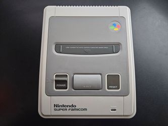 Nintendo Super Famicom Console [Recapped]