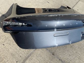 2024-2026 Tesla model 3 trunk